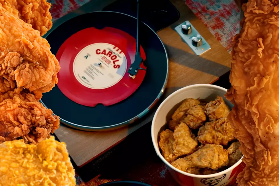 KFC Turns Iconic Chicken Bucket Lid Into Playable Vinyl Record