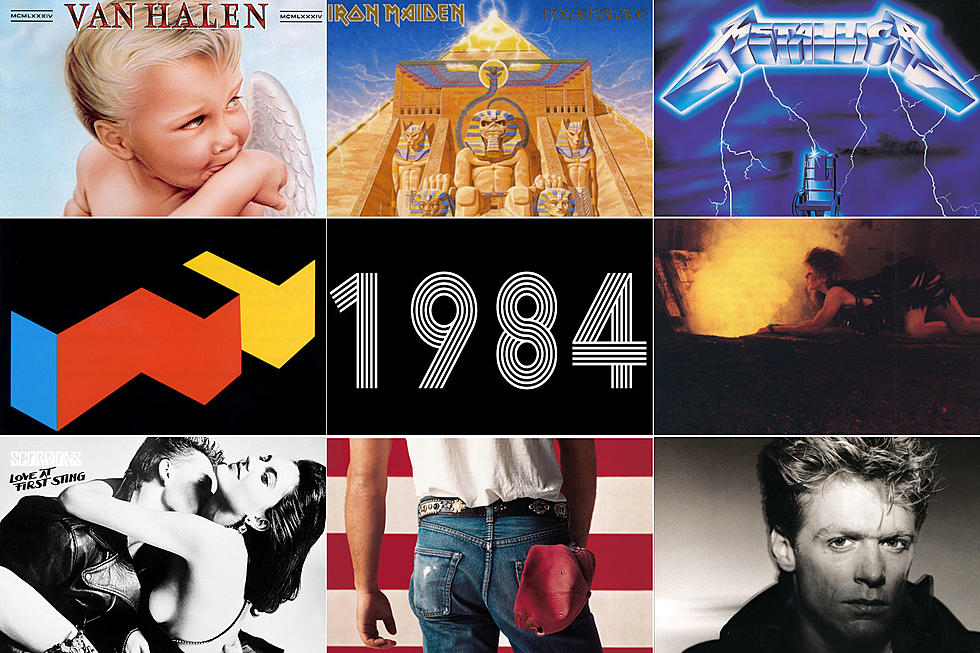 40 Big Rock + Metal Albums Turning 40 in 2024