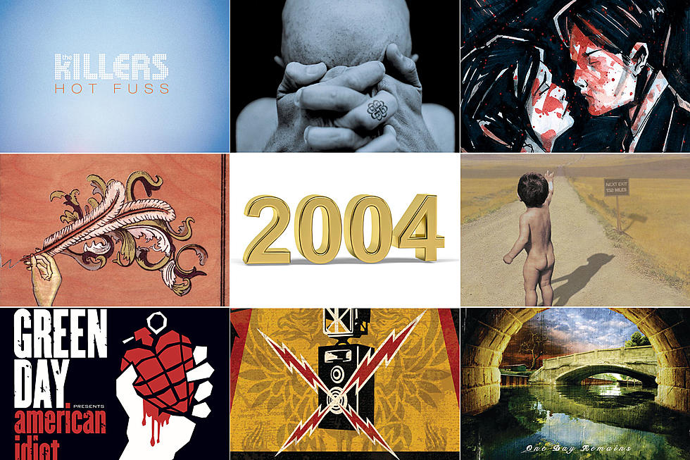 15 Best Rock Albums of 2004