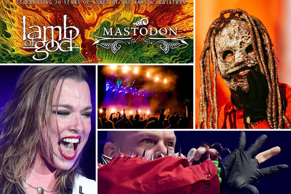 The Big Rock + Metal Tours Happening This Summer