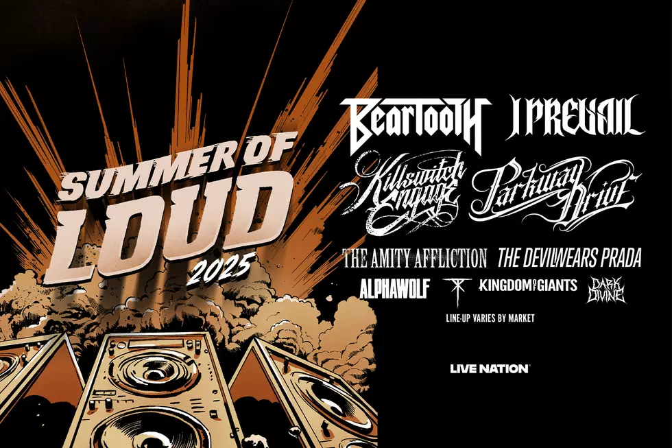 Win Tickets to the 2025 Summer of Loud Tour + an ESP Guitar