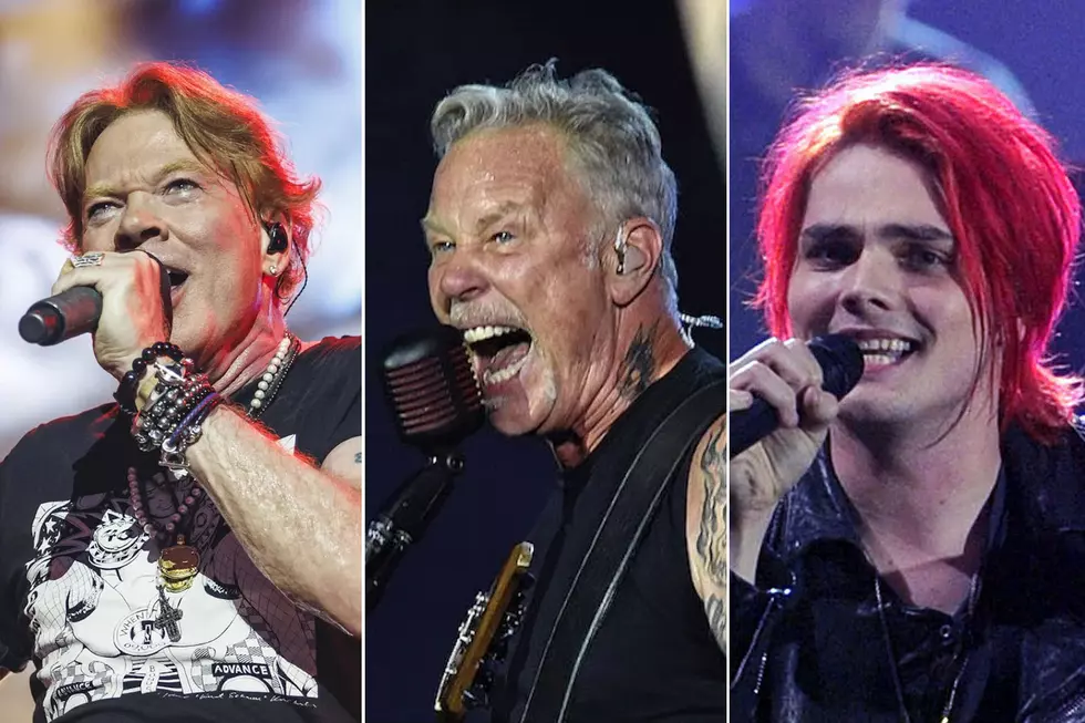 The Rock + Metal Bands Touring in 2025 – Tour Guide