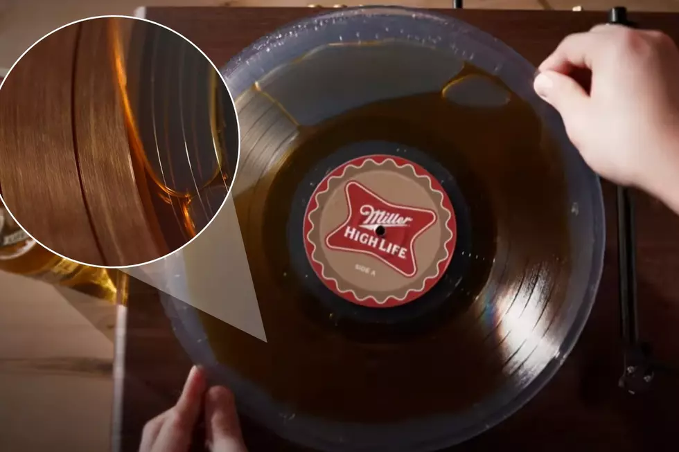 What’s on Miller High Life’s New Beer-Filled Vinyl Record? (Complete Track Listing)