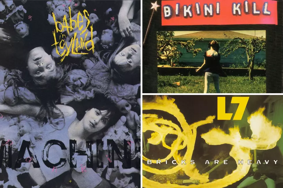 5 Albums That Defined the ’90s Riot Grrrl Movement