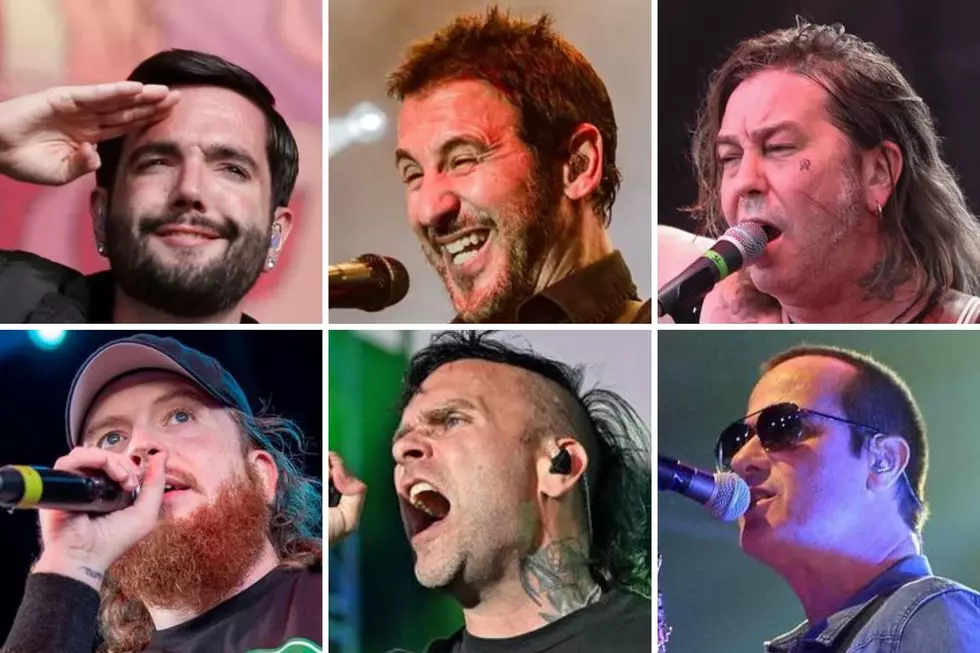 25 New Rock + Metal Tours + Five Festivals Announced This Week