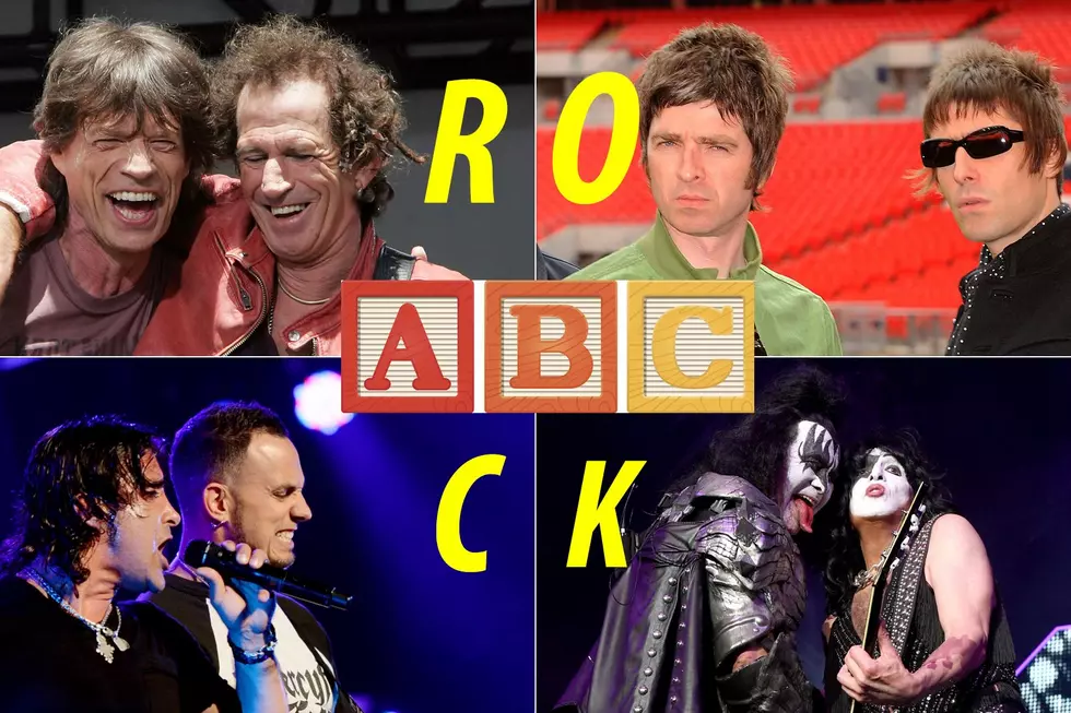 The Best Rock Band for Each Letter of the Alphabet