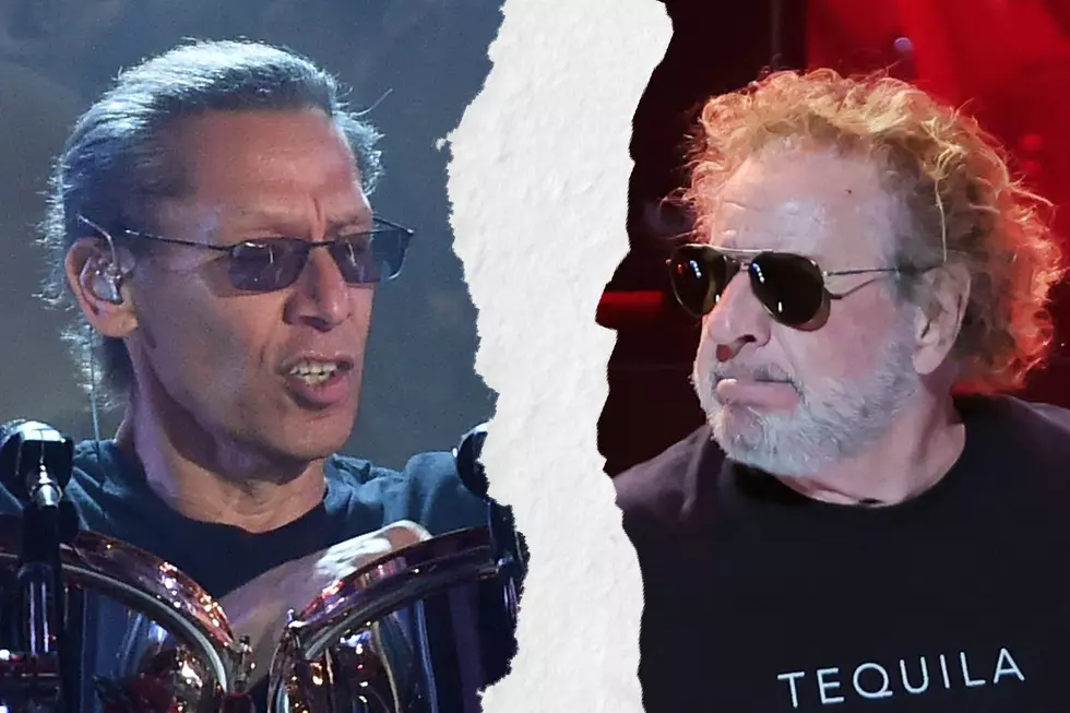 Sammy Hagar Accuses Alex Van Halen of Committing ‘Blasphemy'