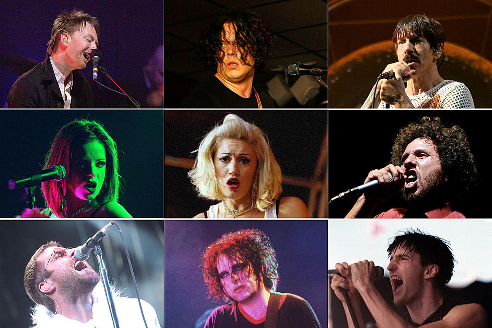 The Most Played Song Live by 35 Big Alternative Rock Bands