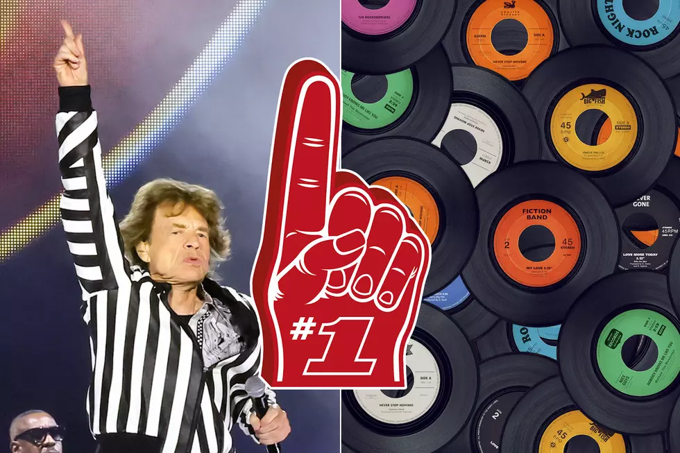 The Rock Artists Who Spent the Most Time at No. 1 on Billboard 200