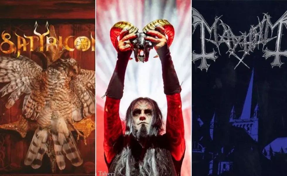 The Best Album by 11 Legendary Black Metal Bands