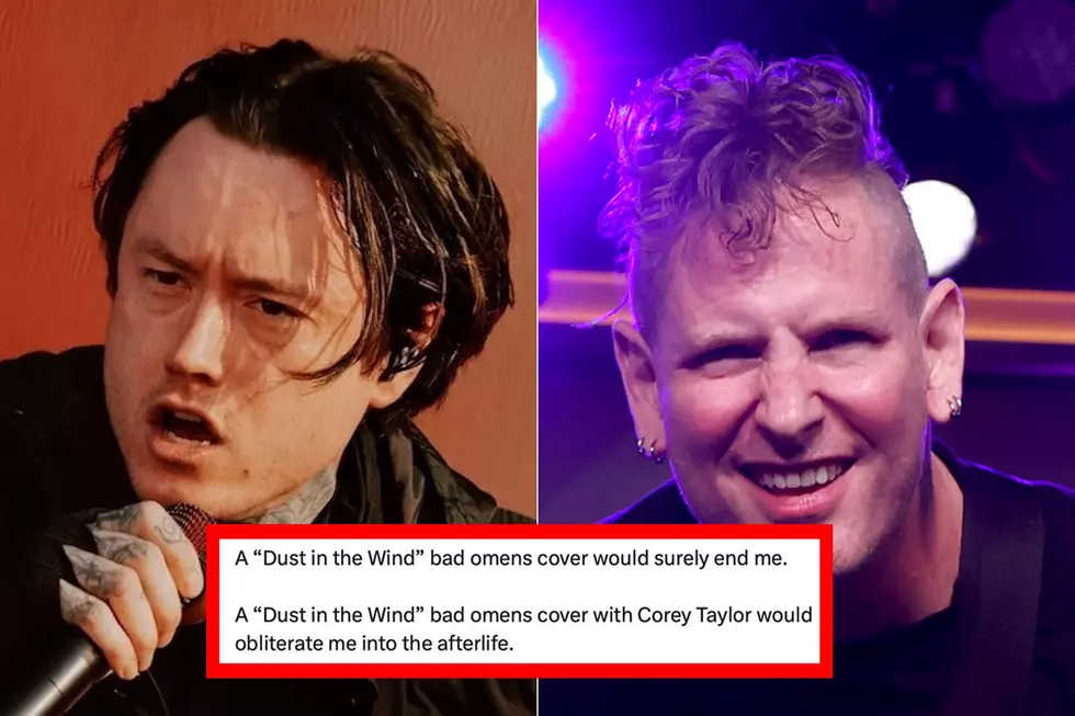 Fans React to New Bad Omens + Corey Taylor Classic Rock Cover