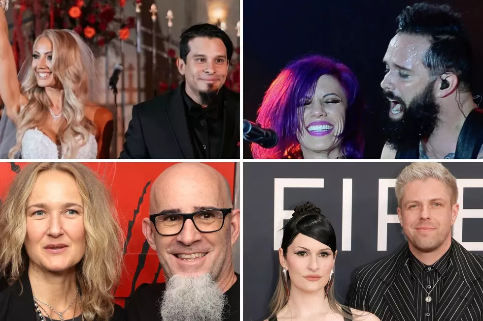 18 Married Couples Who Are in Bands Together