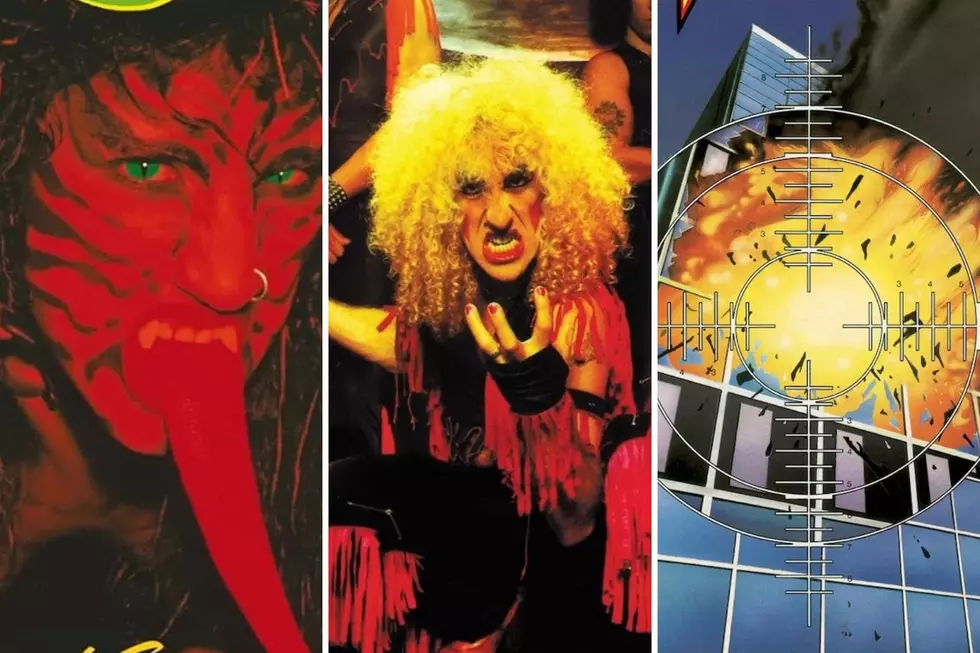 The Best Album by 11 Legendary Hair Metal Bands