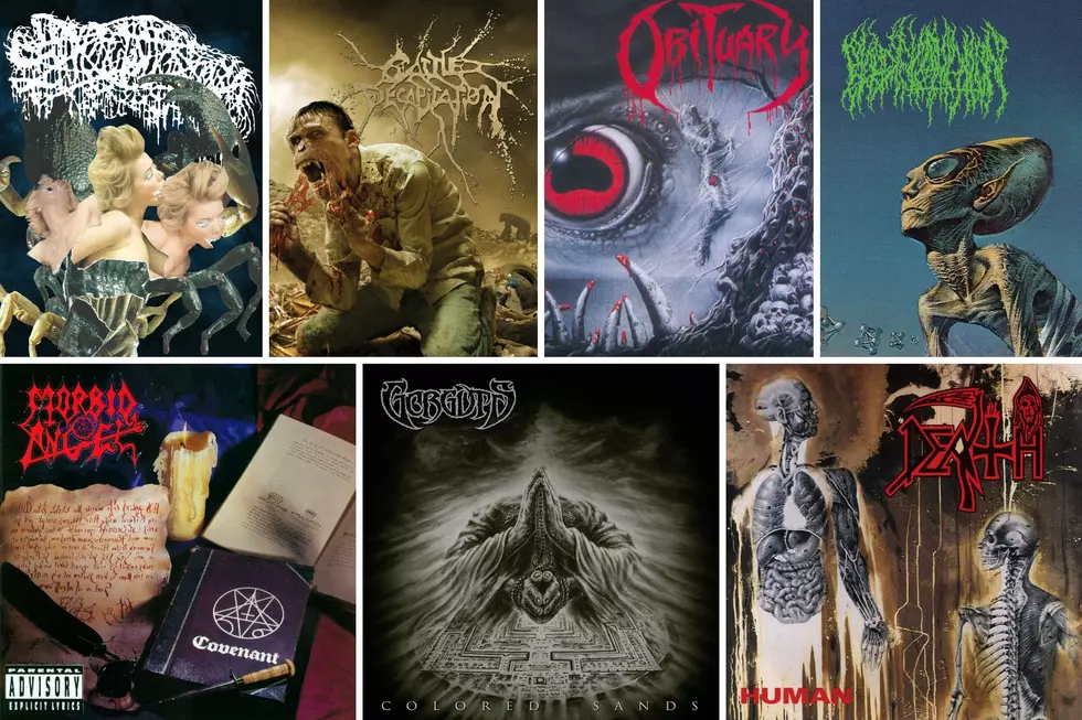 Best Death Metal Album of Each Year Since 1985