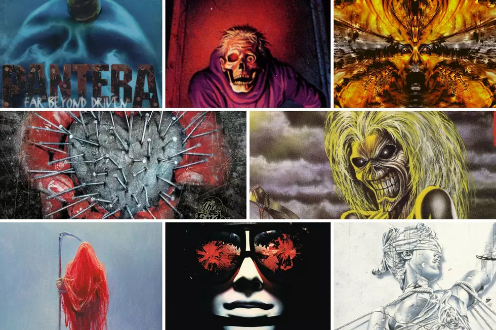 Best Metal Song of Each Year Since 1970