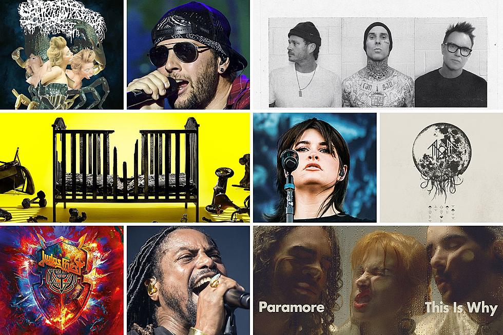 The Best Rock + Metal Albums + Songs of 2023