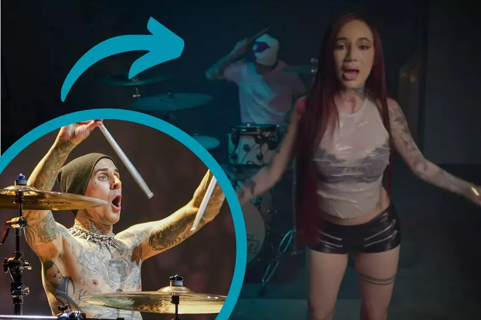Bhad Bhabie Twerks on Travis Barker Look-Alike in Video Dissing Drummer’s Daughter Alabama