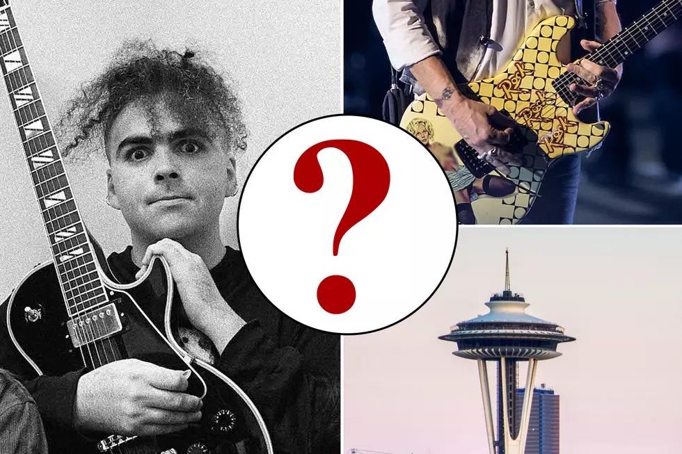 The 'Big 4' of Grunge Guitarists