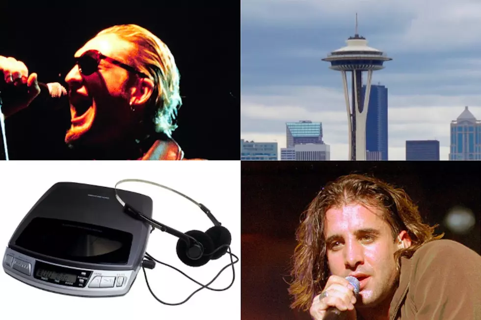 The ‘Big 4′ Bands of Grunge + Post-Grunge