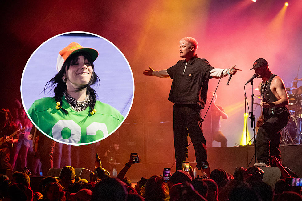 Knocked Loose Turned Coachella Into a Hardcore Show + Billie Eilish Watched