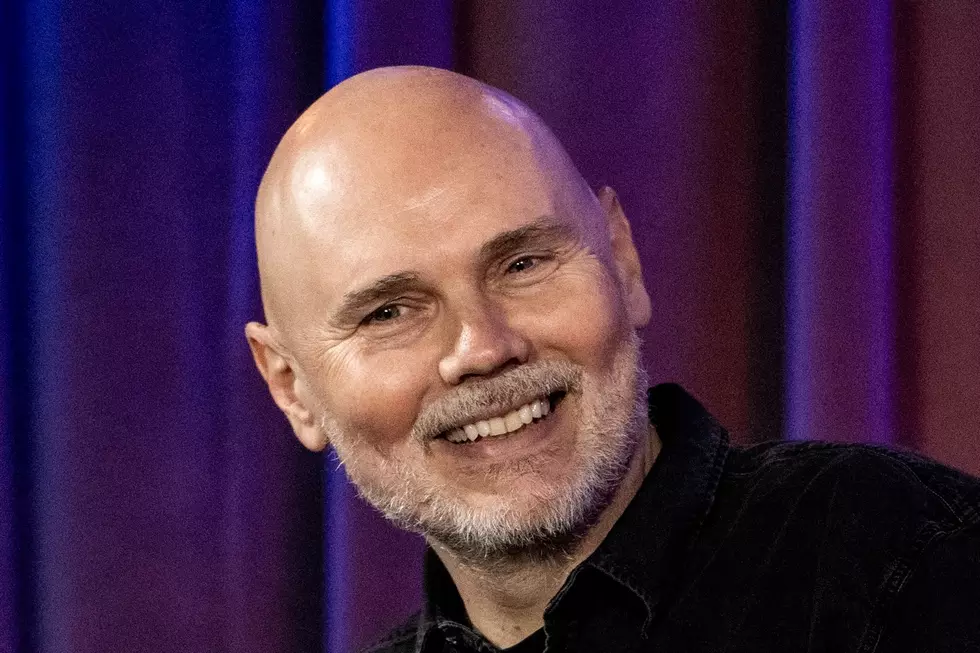 Billy Corgan + Wife Chloe Mendel Welcome Newborn Baby