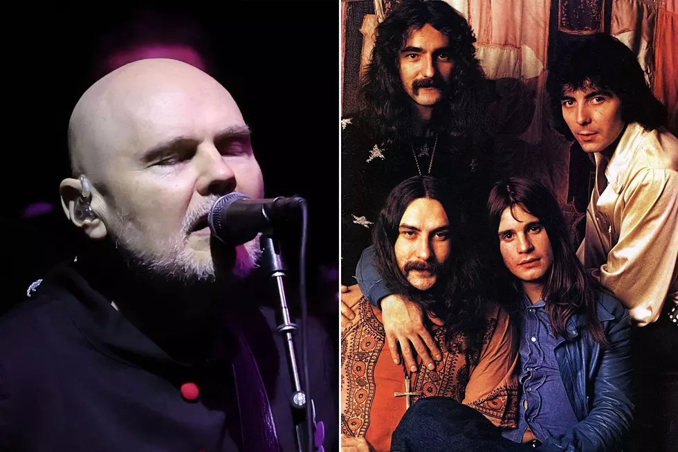 Billy Corgan Clarifies Who He’s Playing With at Ozzy + Black Sabbath’s Reunion Show