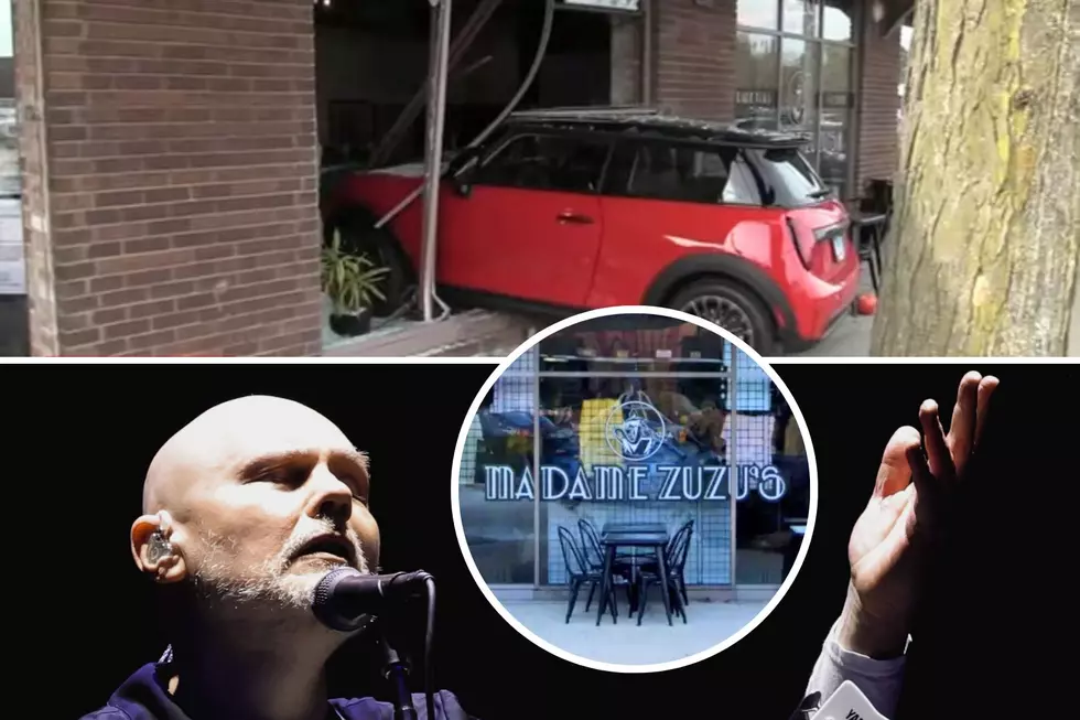 Billy Corgan’s Tea Shop Has a Problem With Cars Crashing Into It