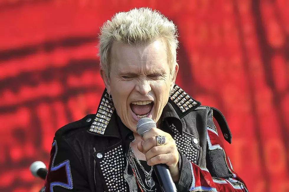 A DNA Test Connected Billy Idol With a Son He Didn’t Know He Had