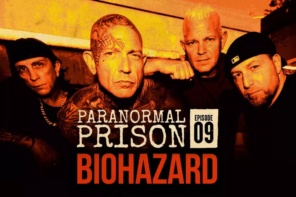 Ghost Hunting With Biohazard in 'Paranormal Prison'