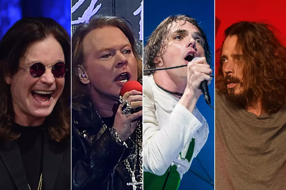 The Biggest Rock + Metal Band Reunion of Each of the Last 25 Years