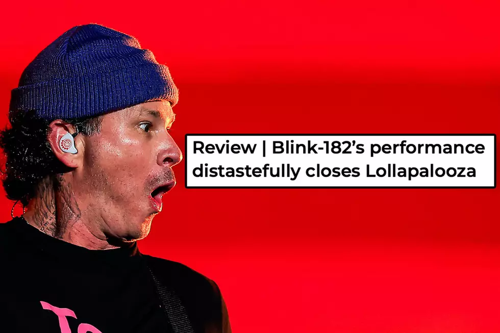Tom DeLonge Responds to Review of Blink-182’s Lollapalooza Set