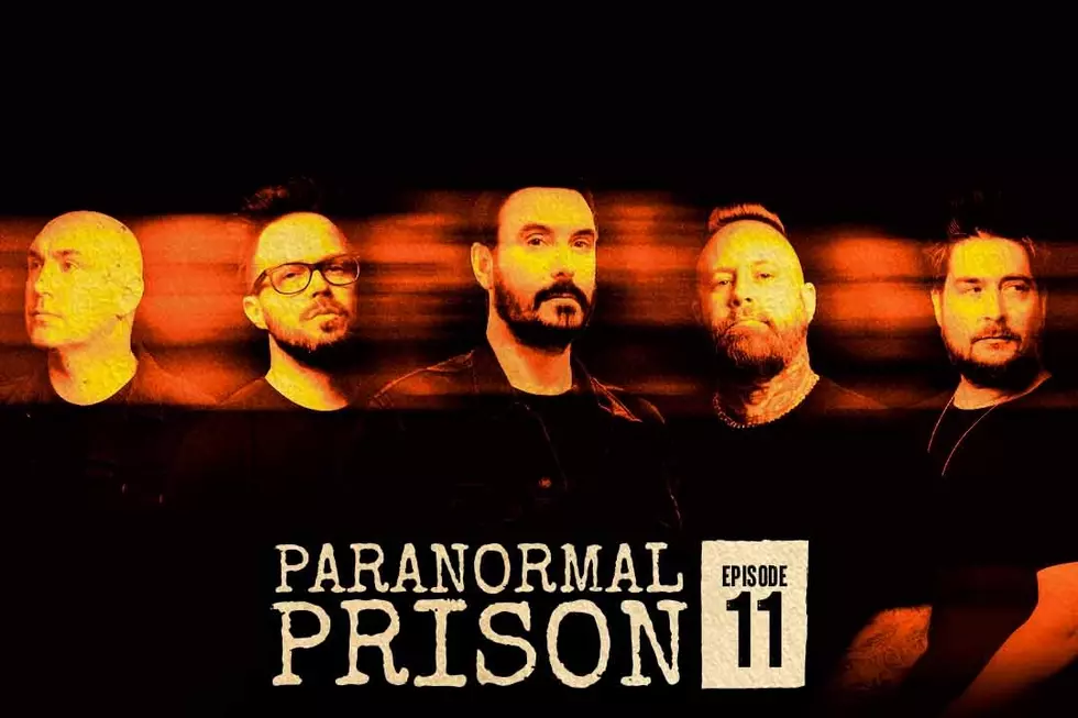 Breaking Benjamin's 'Paranormal Prison' Ghost Hunt