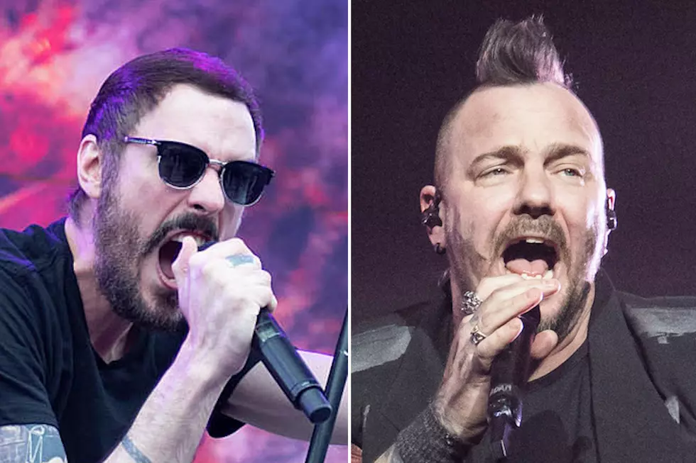 Breaking Benjamin + Three Days Grace Book 2025 Co-Headlining Tour