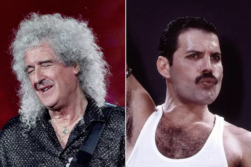 Brian May Recalls Freddie Mercury's Attitude Before His Death