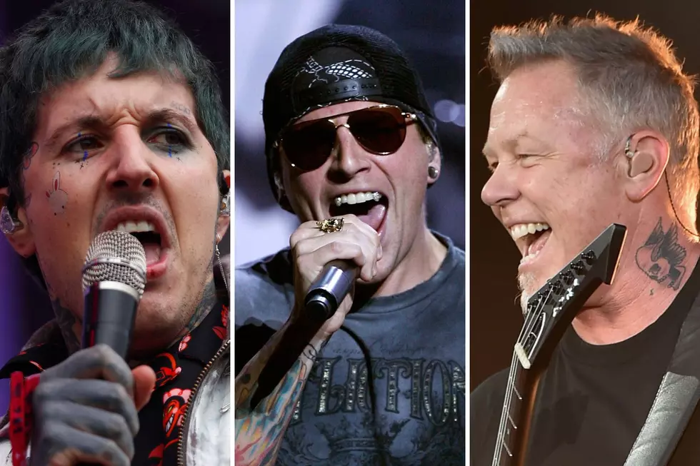 The Highest Selling Album by 16 Big Metal Bands