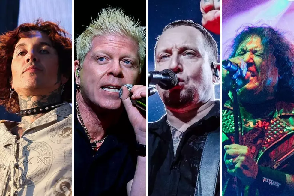 26 New Rock + Metal Tours Announced This Past Week (Feb. 28 – March 6, 2025)