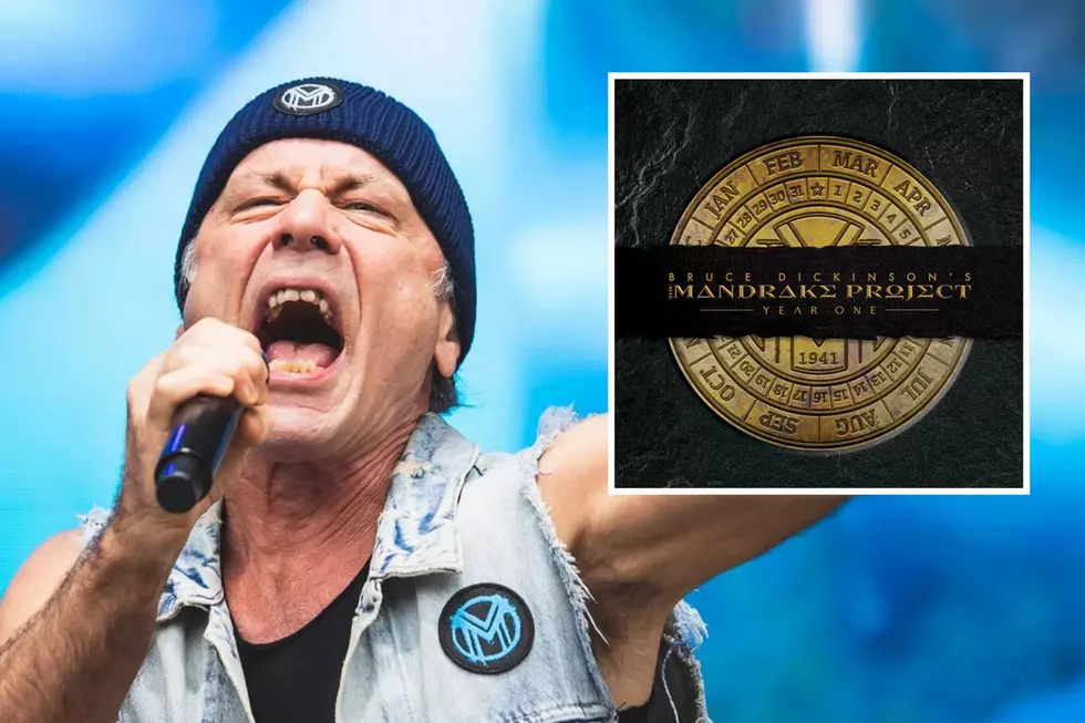 Bruce Dickinson Put His Hero&#8217;s Grave Dirt Into Deluxe Edition of &#8216;The Mandrake Project&#8217; Graphic Novel