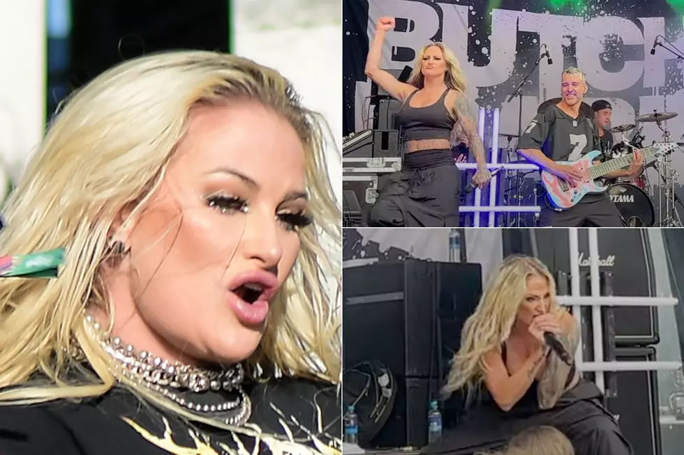 Butcher Babies Play First Show Since Split With Carla Harvey