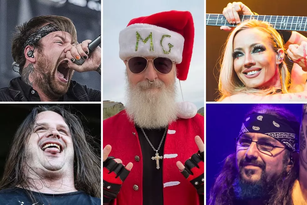 Rock + Metal Stars Share Holiday Posts + Well Wishes