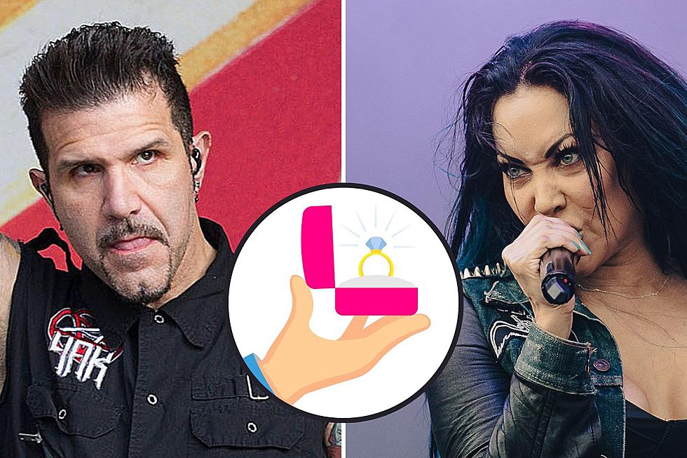 Anthrax's Charlie Benante + Butcher Babies' Carla Harvey Engaged