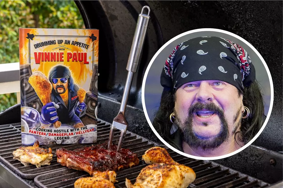 Long-Awaited Vinnie Paul Cookbook Released in Honor of Birthday
