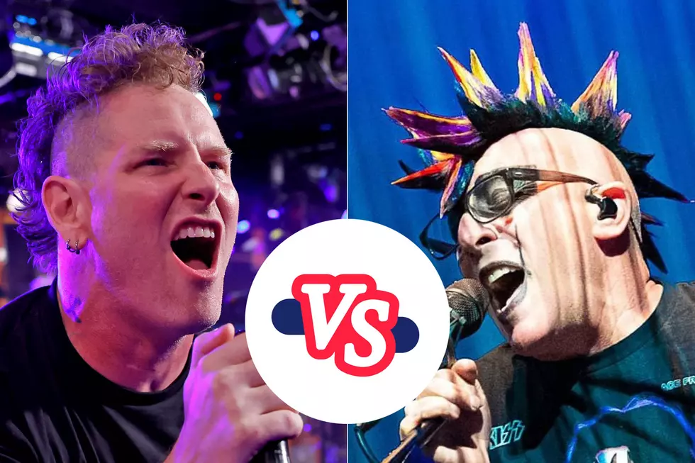 Better 21st Century Frontman - Corey Taylor vs. Maynard Keenan?