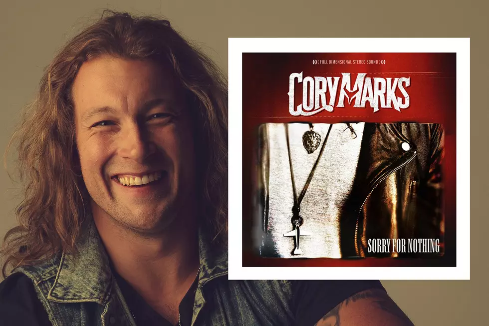 Win a Cory Marks 'Sorry for Nothing' CD + Vinyl Prize Pack!