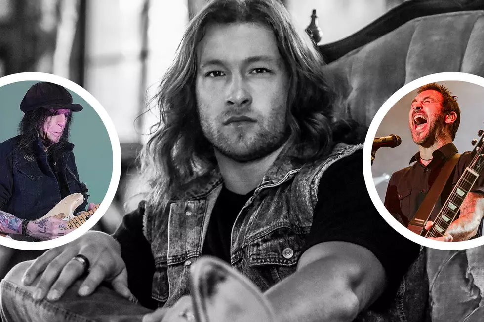 Interview: Cory Marks' New Song Featuring Sully Erna + Mick Mars