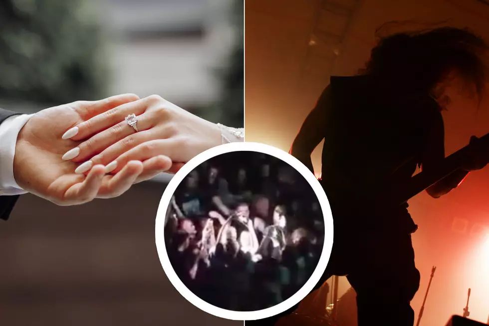Couple Gets Married in Mosh Pit at Cannibal Corpse Show