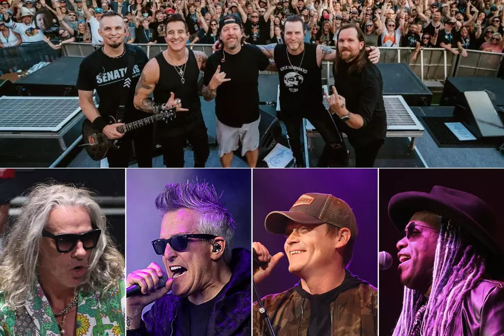Creed Reveal Lineup for 2026 ‘Summer of ’99 + Beyond’ Cruise