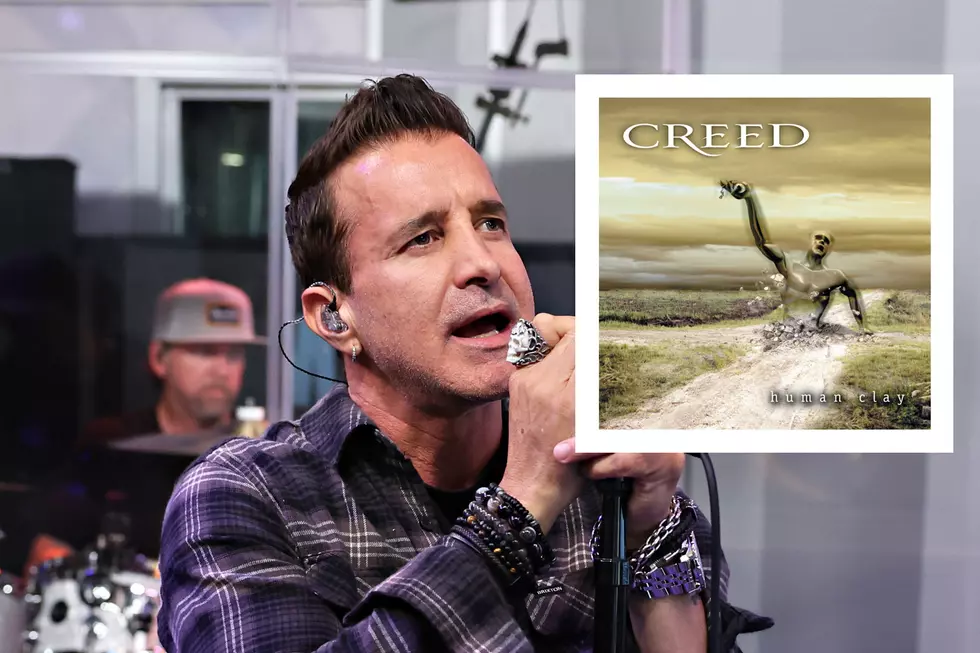 Win a Creed 'Human Clay' 25th Anniversary Edition Vinyl!