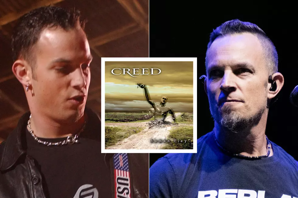 Creed's Mark Tremonti Reflects on 25 Years of 'Human Clay'
