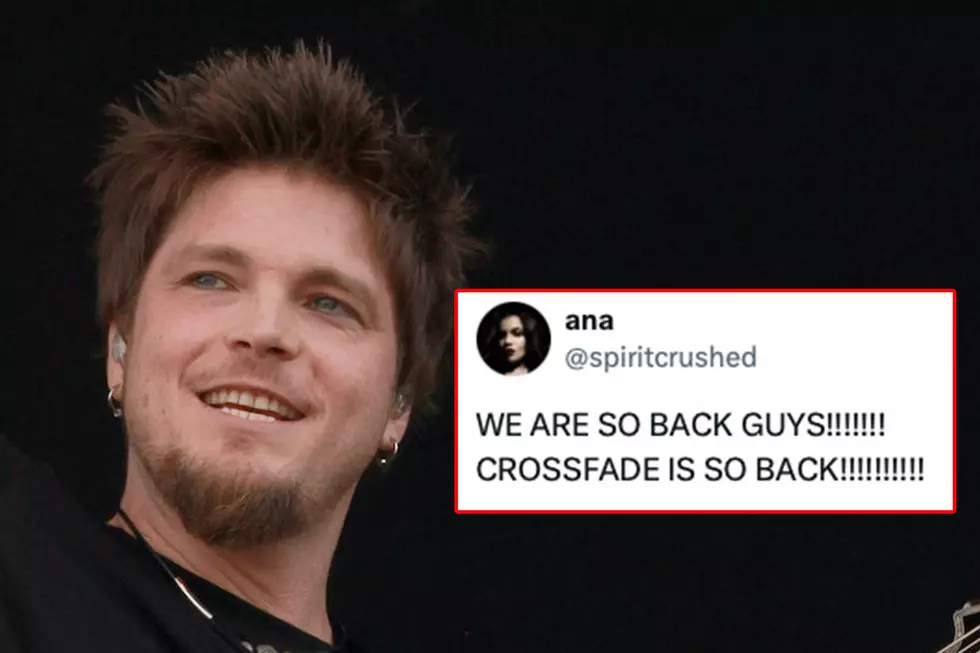 Crossfade Announce Comeback With First Two Shows Since 2012