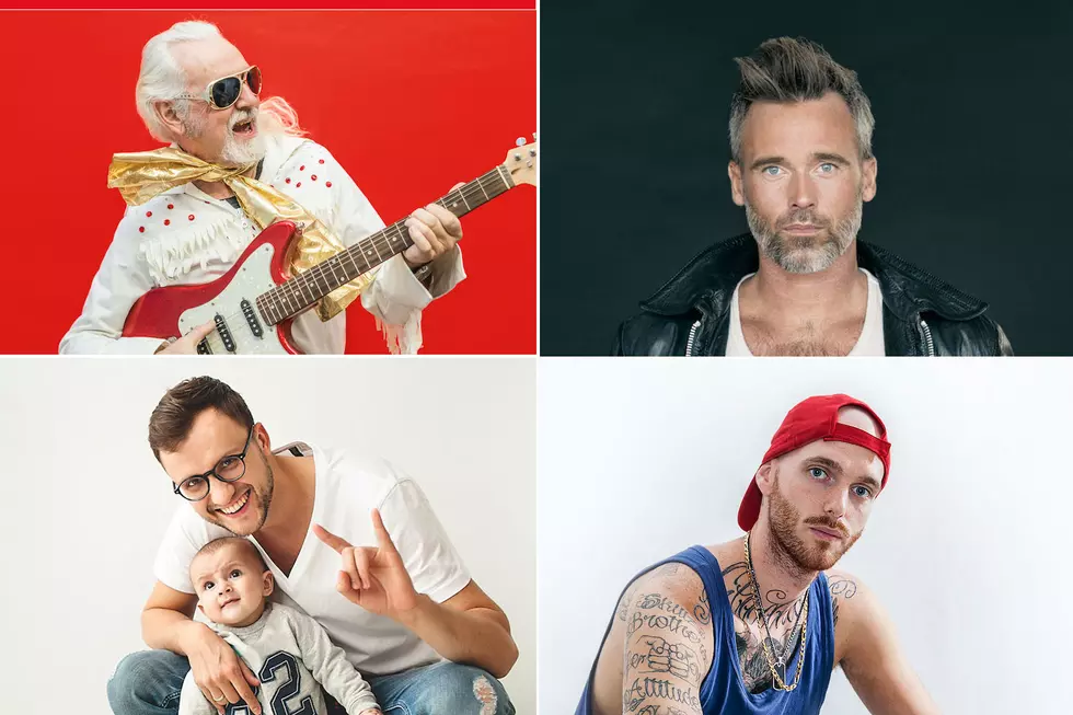 The ‘Big 4′ Bands of Boomer, Gen X, Millennial + Gen Z Dad Rock